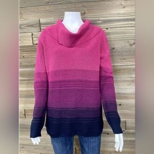 Reg $90 Chicos Cowl Neck Sweater size 3 (size 16)